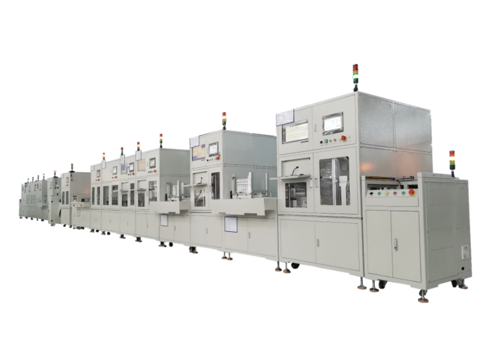 Automobile Drive Automated Production Line