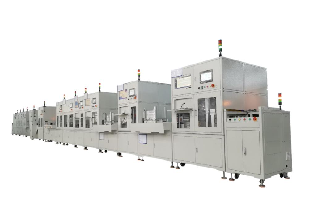 Automobile Drive Automated Production Line