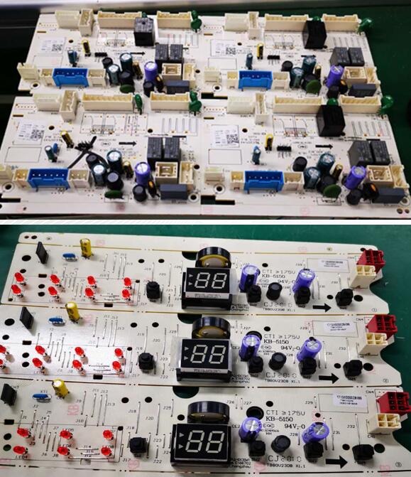 PCBA Board ICT+Burning+FCT Test Line