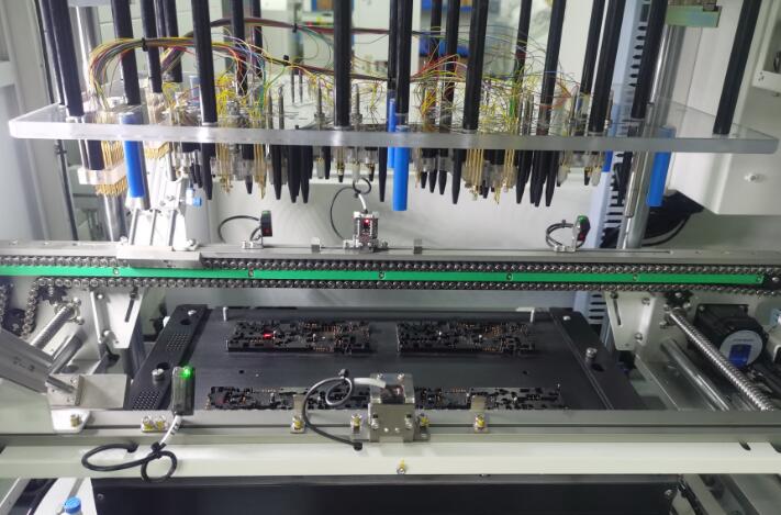 PCBA Board ICT+Burning+FCT Test Line