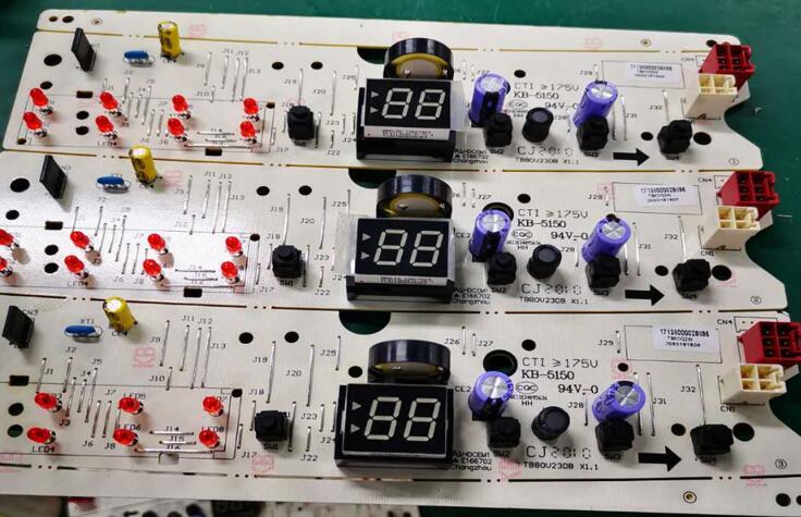 PCBA Board ICT+Burning+FCT Test Line