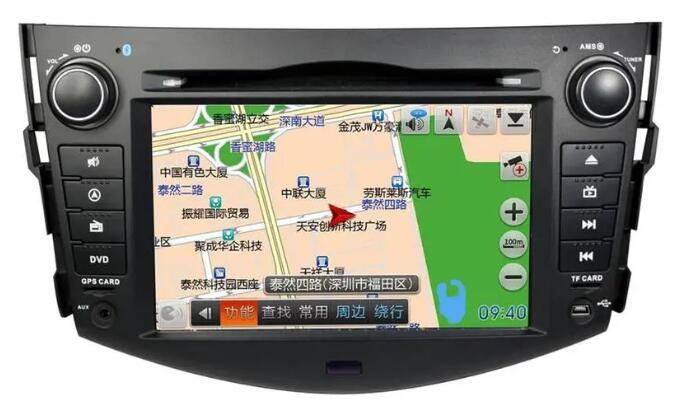 Vehicle Navigation System Test System