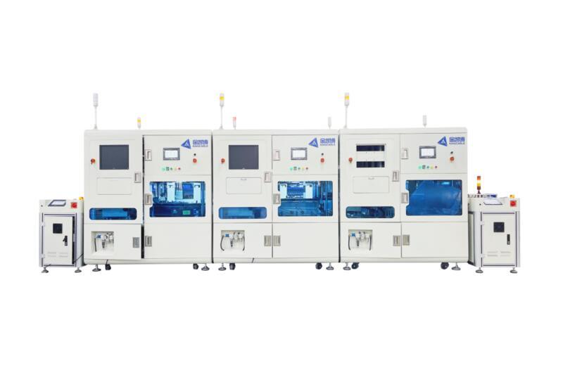 PCBA ICT+Burning+FCT Test Line